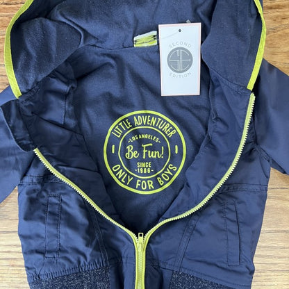 TAPE A L OEIL Rain Jacket Size 18M