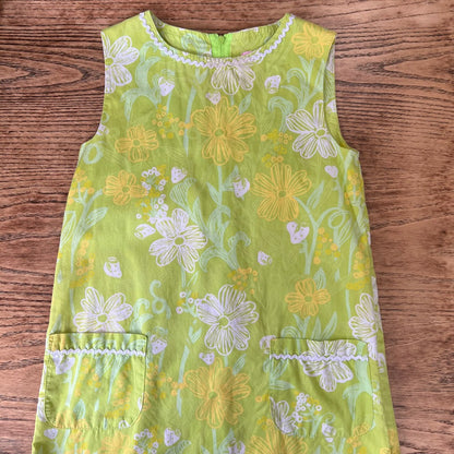 LILLY PULITZER Sleeveless Dress Size 7Y