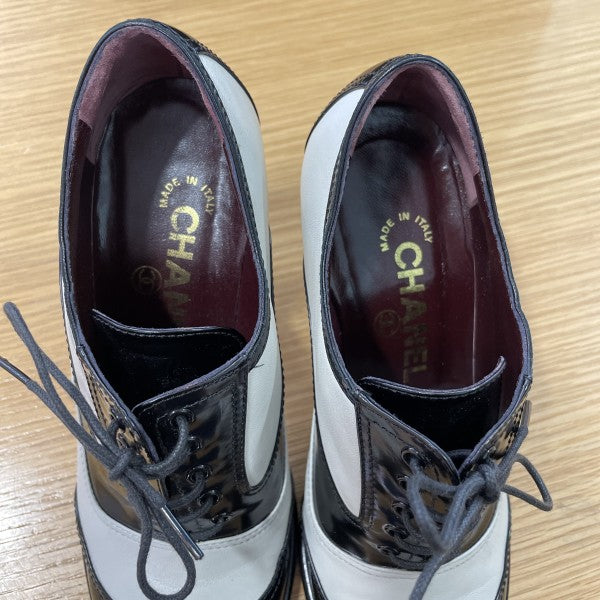 CHANEL Oxford shoes /US5.5-EU35.5
