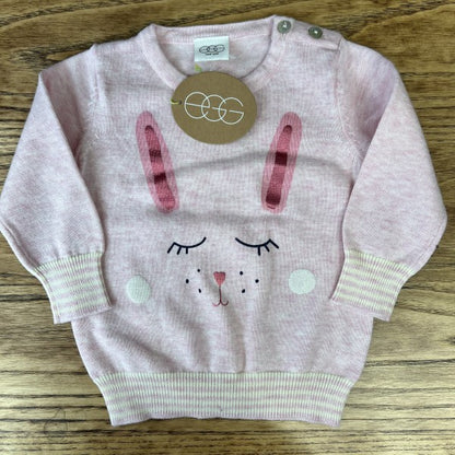 EGG NY Set of Rabbit sweater + Pants / 12M