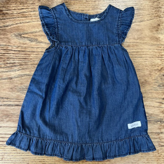 NEWBIE Denim Dress NWT / 9-12M