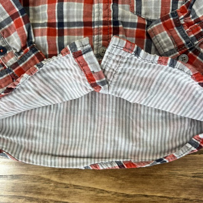 OBAIBI Plaid Shirt / 12M