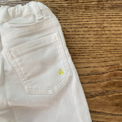 BONPOINT Slim Jeans Studs / 4Y