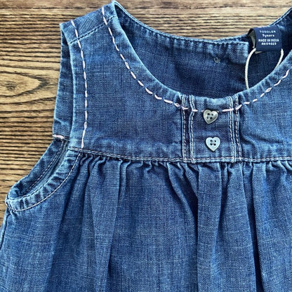 GAP Denim Dress / 3Y