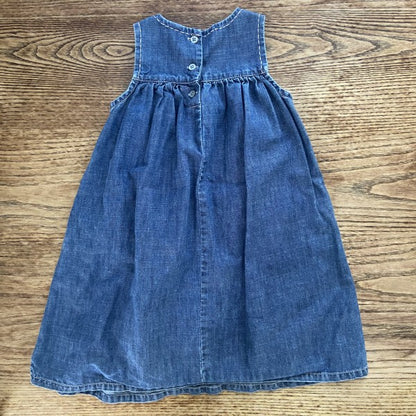 GAP Denim Dress / 3Y