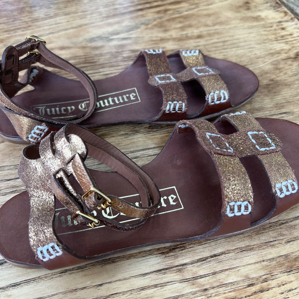 JUICY COUTURE NWT Sandals US6.5-EU37