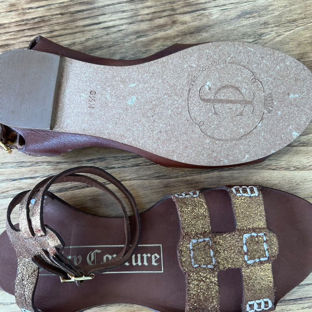 JUICY COUTURE NWT Sandals US6.5-EU37