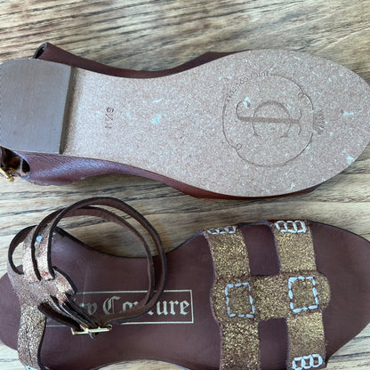 JUICY COUTURE NWT Sandals US6.5-EU37