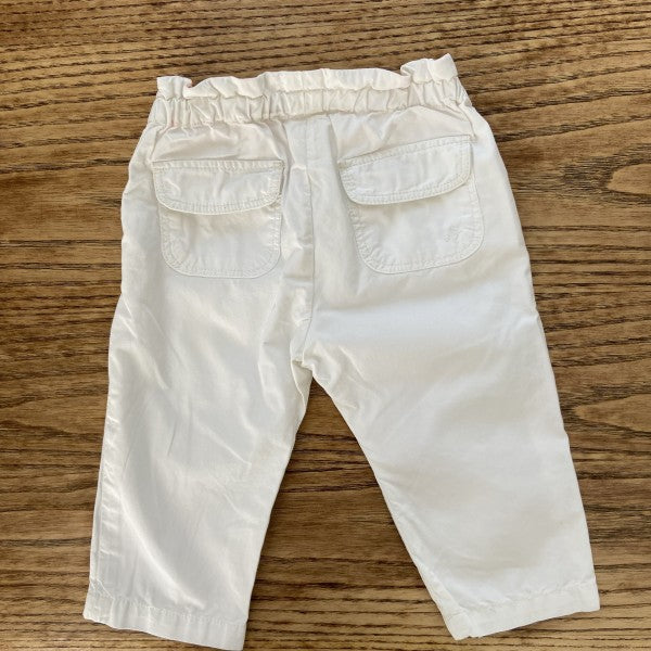 BONPOINT Cotton Pants / SIZE 12M