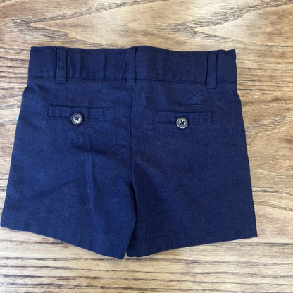 BABYCOTTONS linen shorts / 6m