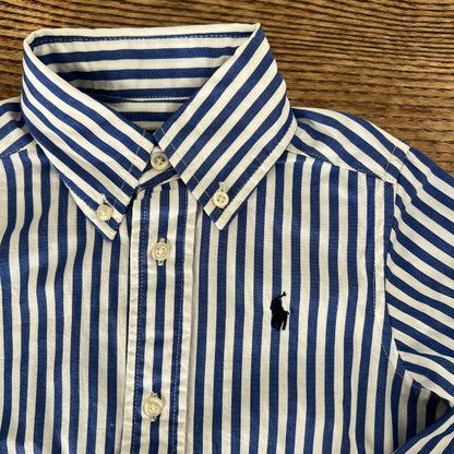 RALPH LAUREN Buttoned Boy Shirt / 24M