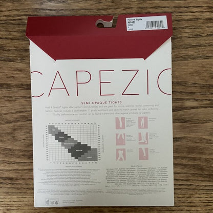 CAPEZIO Ballet Footed Tights NEW / L - N14C