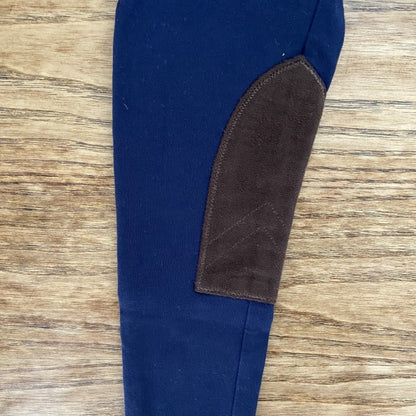 RALPH LAUREN Riding Leggings Blue / 5Y