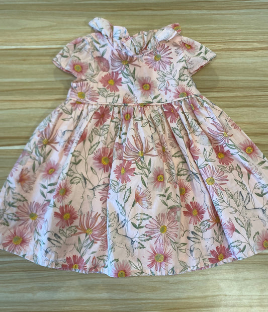 NEXT Short Sleeves Dress  / 6-9M