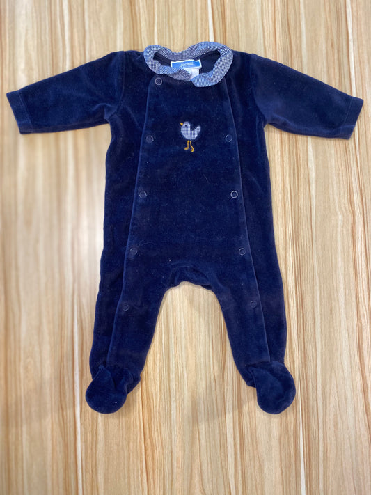 JACADI Velvet Pyjama / 1M