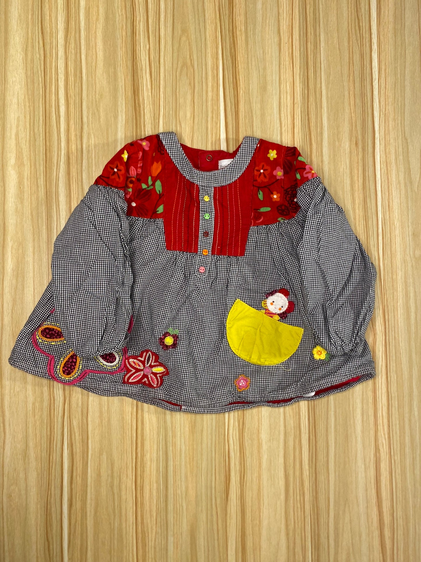 CATIMINI Blouse LS / 12M