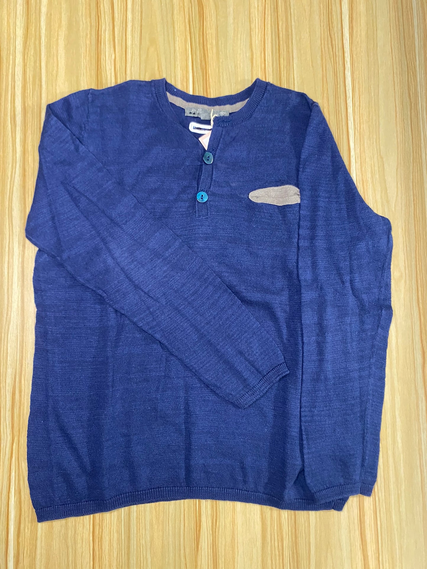 BONPOINT Light Sweater LS / 8Y