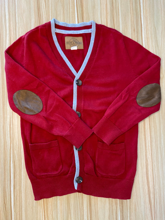 HOPE&HENRY Buttoned Cardigan LS / 4Y