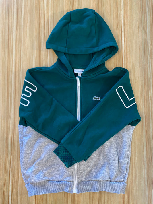 LACOSTE Hoodie LS / 5Y