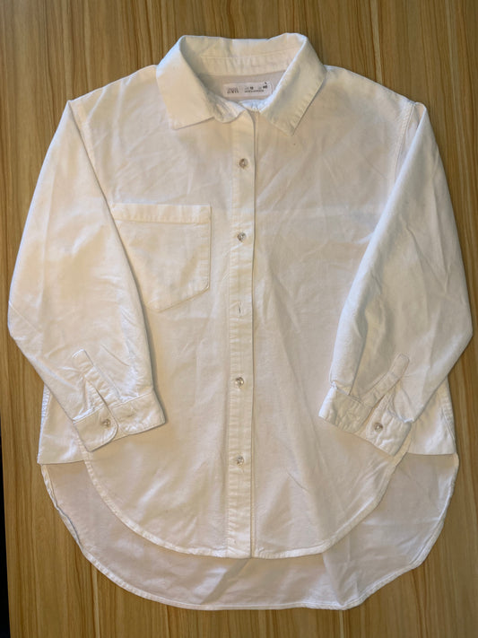 ZARA Shirt LS / 10Y