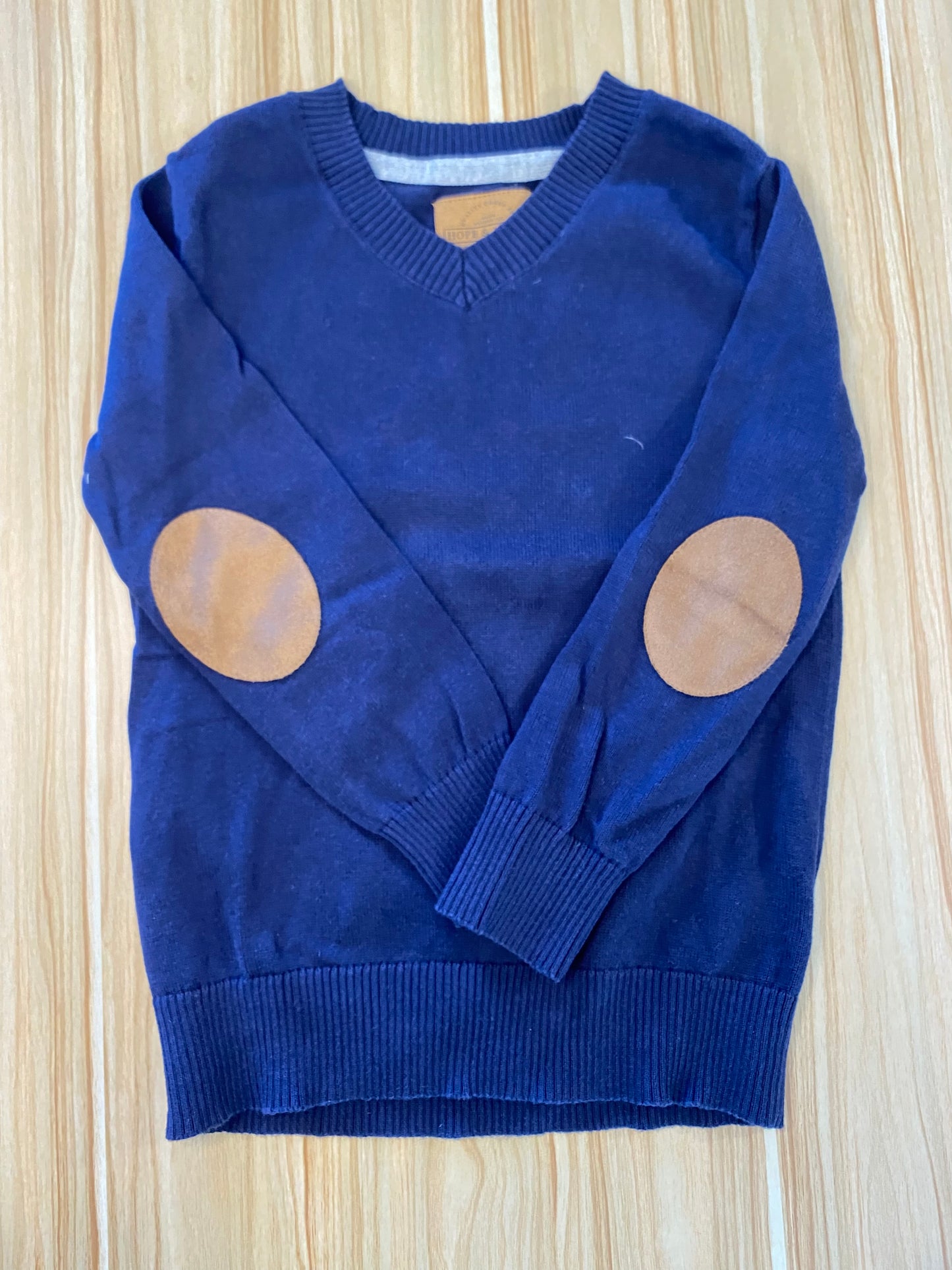 HOPE&HENRY VNeck sweater LS / 4Y