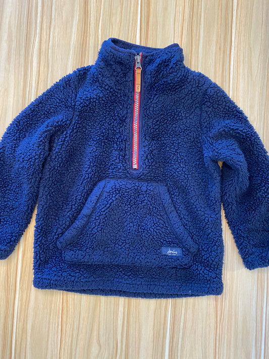 JOULES Fleece Sweater / 4Y