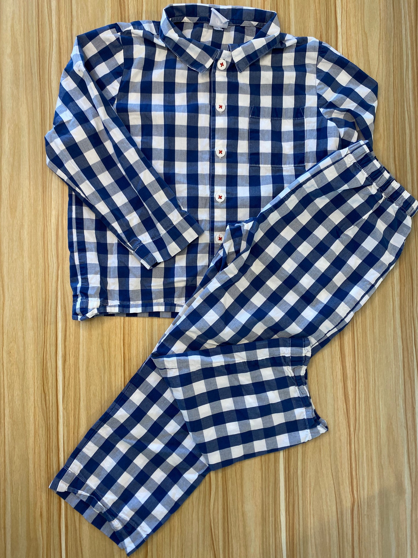 PETIT BATEAU Cotton Pyjama 2 pieces / 5Y