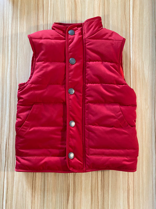 HOPE&HENRY Puffer Sleeveless Jacket / 4Y