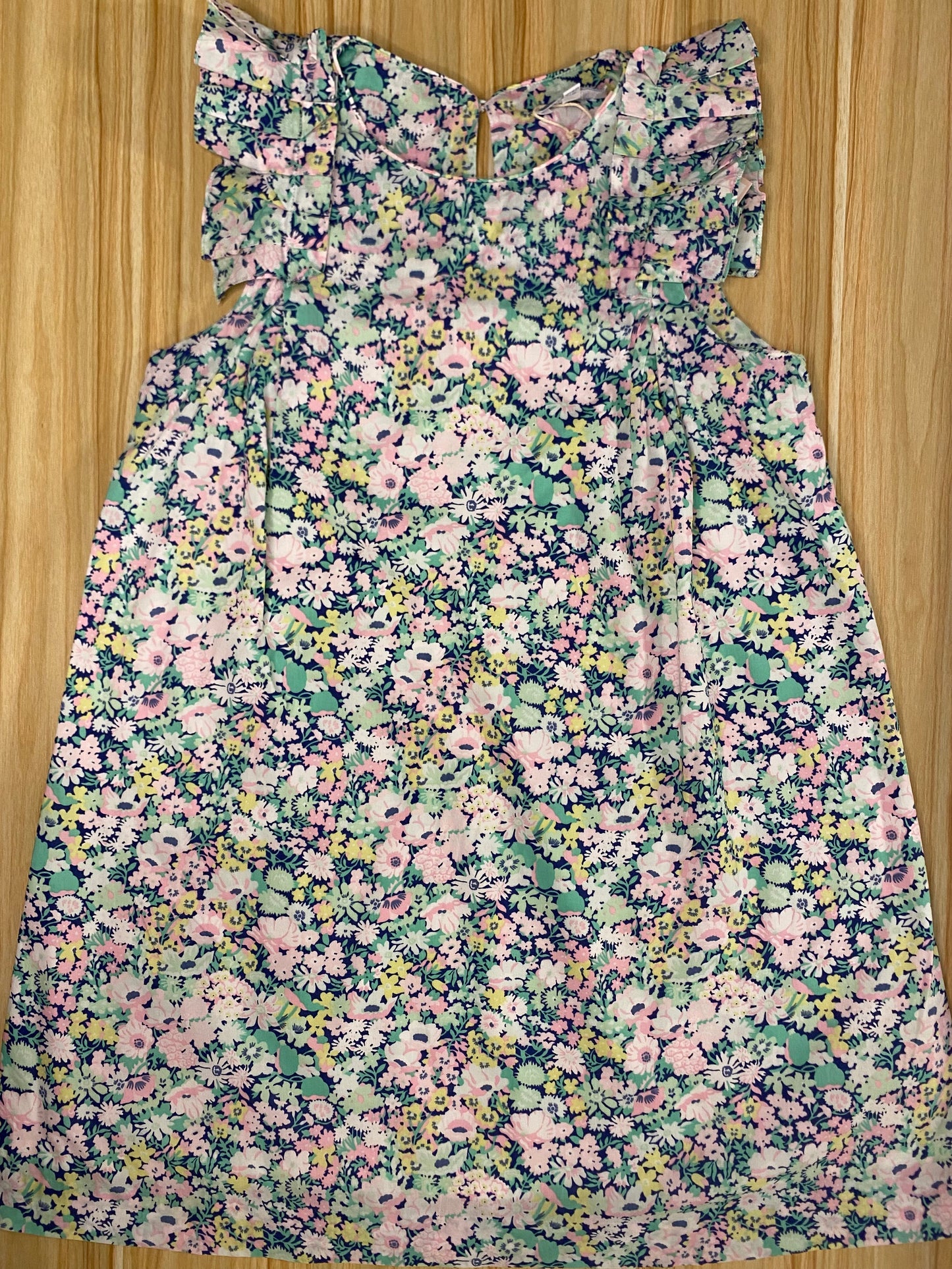 JACADI Sleeveless Dress / 8Y
