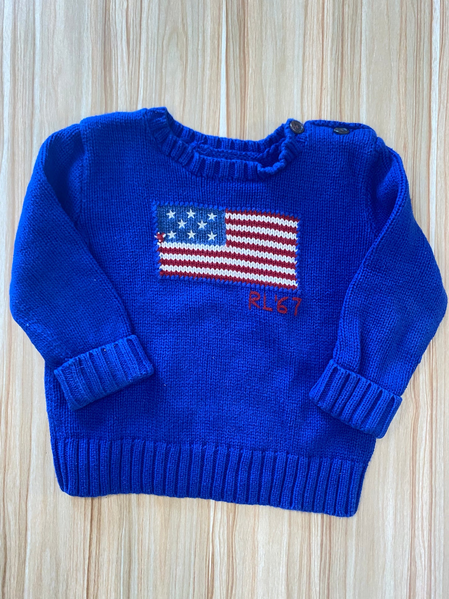 POLO RALPH LAUREN sweater / 18M