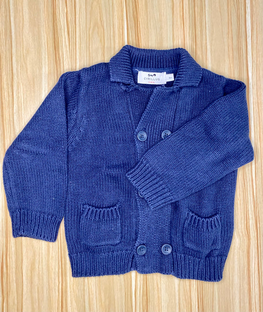 CYRILLUS  Cardigan / 9M