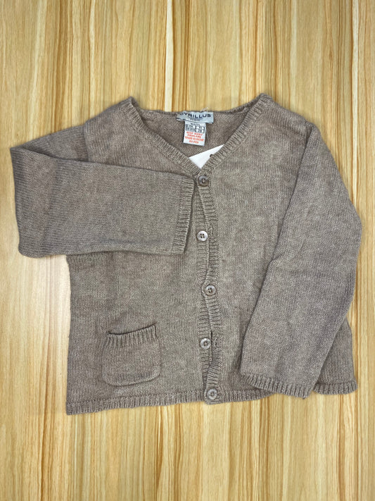 CYRILLUS Buttoned Cardigan / 9M