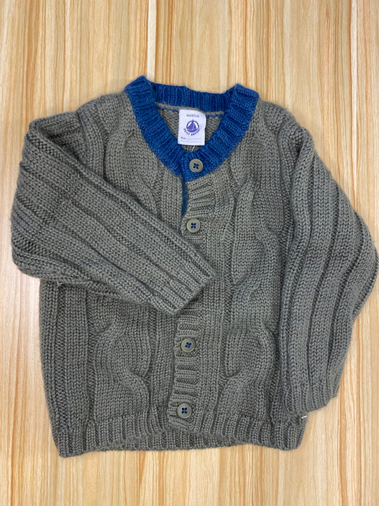 PETIT BATEAU Cardigan / 6M