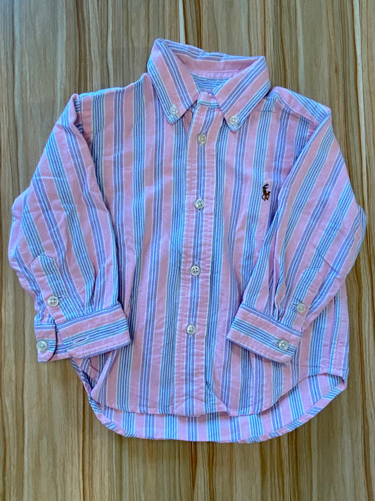 RALPH LAUREN Shirt LS / 12M