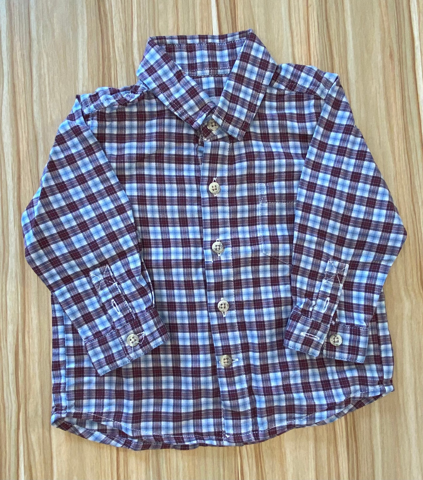 CYRILLUS Shirt LS/ 12M