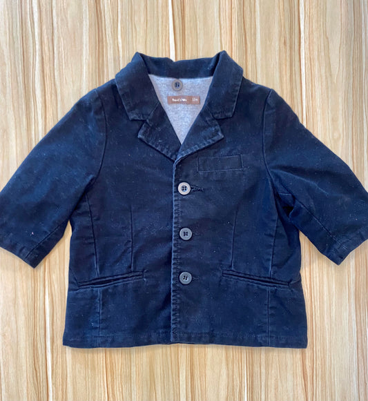 BOUTCHOU Velvet Blazer/ 12M