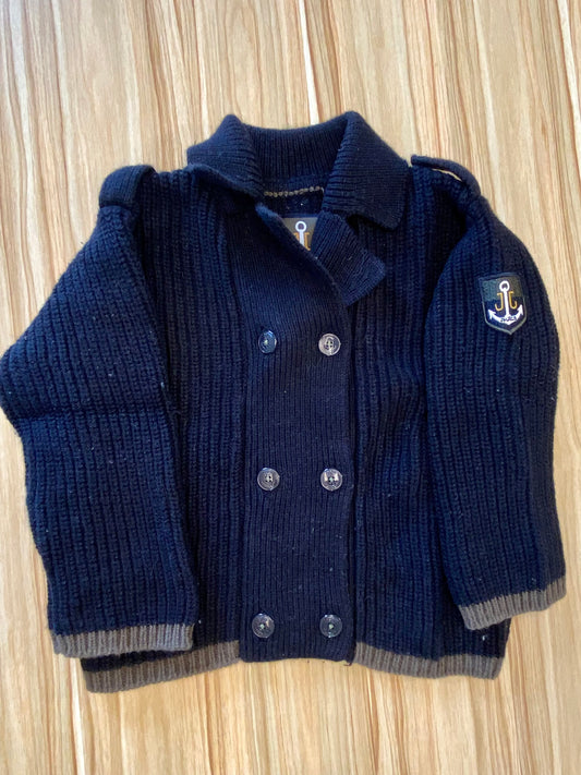 JACADI buttoned cardigan / 12M