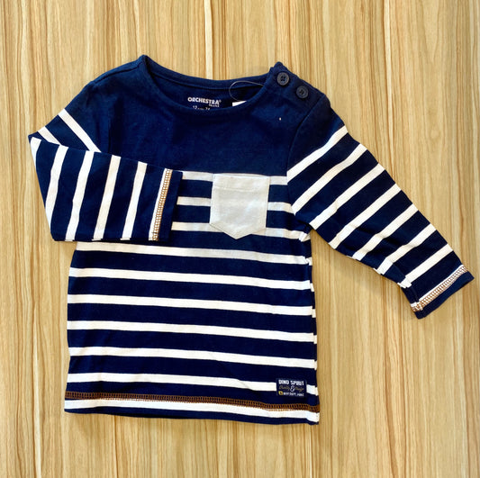 ORCHESTRA Tshirt LS NWT / 12M