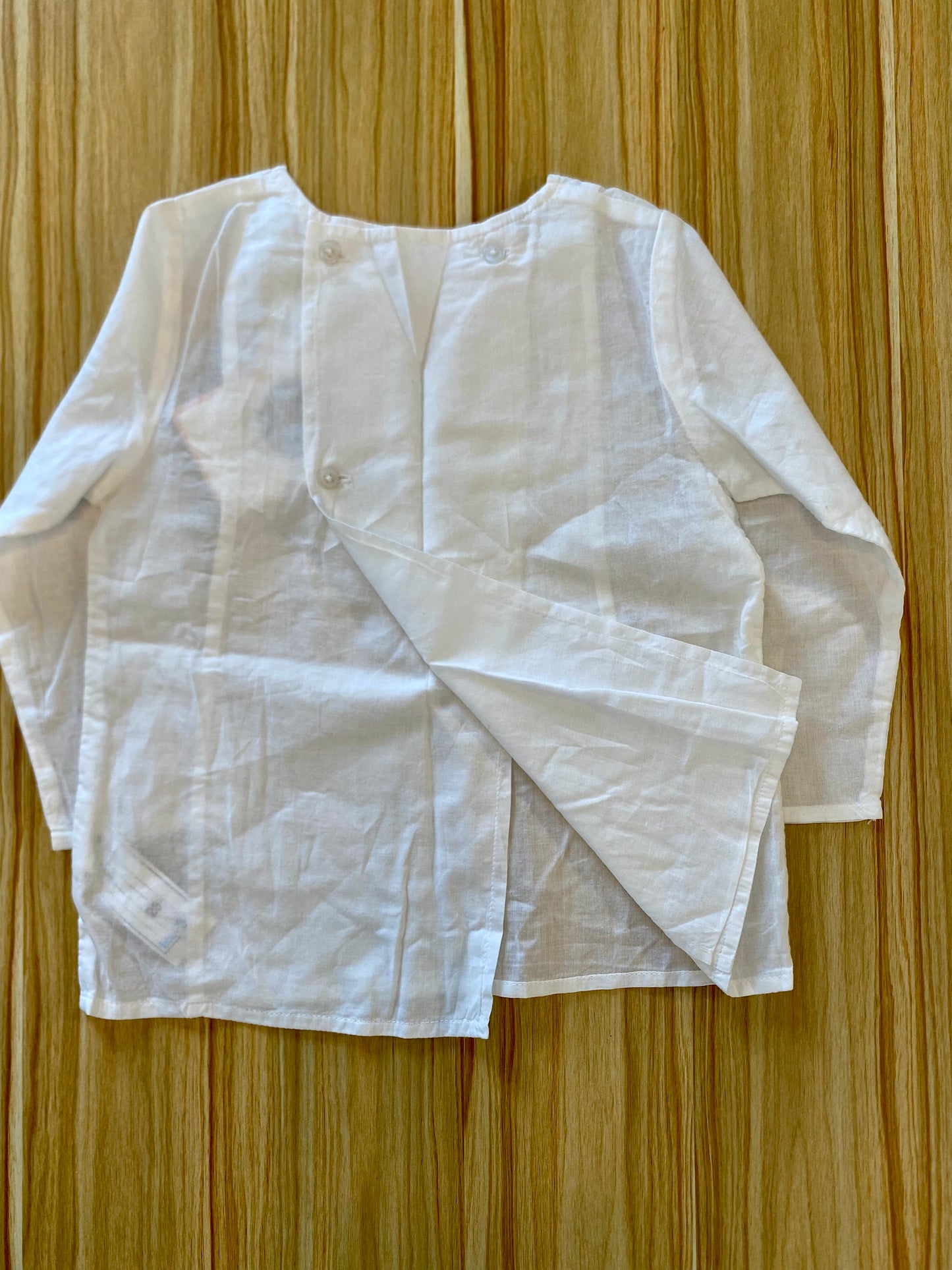 BOUTCHOU Blouse LS NWT / 18M