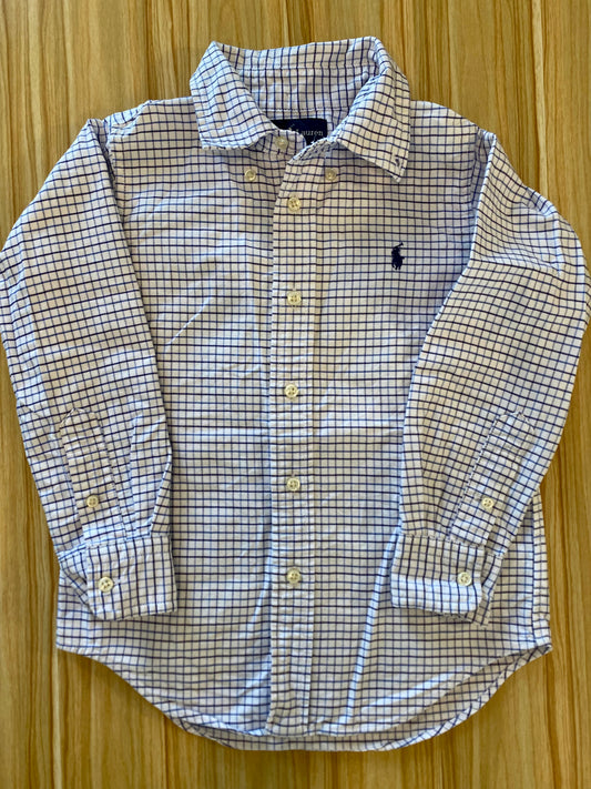 RALPH LAUREN Shirt LS / 4Y