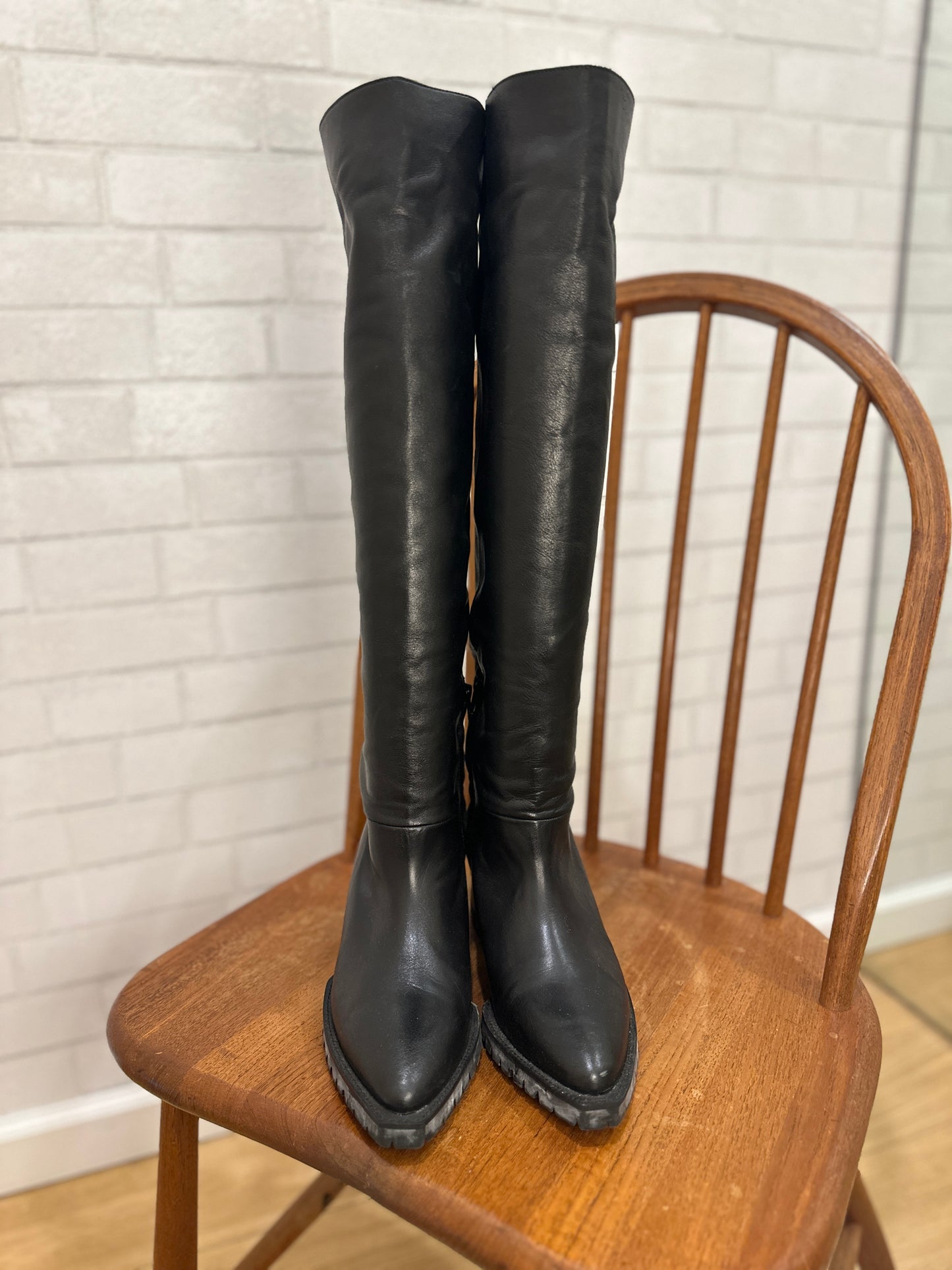RODEBJER High Boots Size 39-US8.5