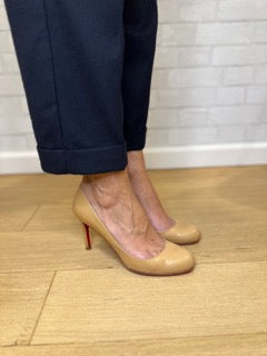 CHRISTIAN LOUBOUTIN Simple Pump 85 / US 7-EU37.5