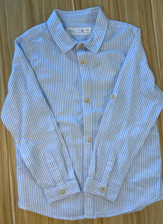 ZARA Shirt LS / 4-5Y