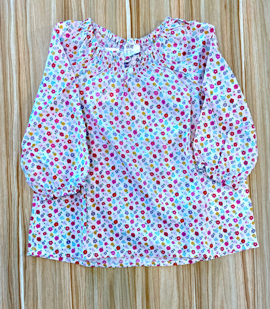 H&M Blouse LS / 24M