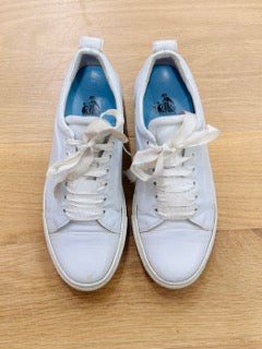 LANVIN leather sneakers / US8.5-EU39