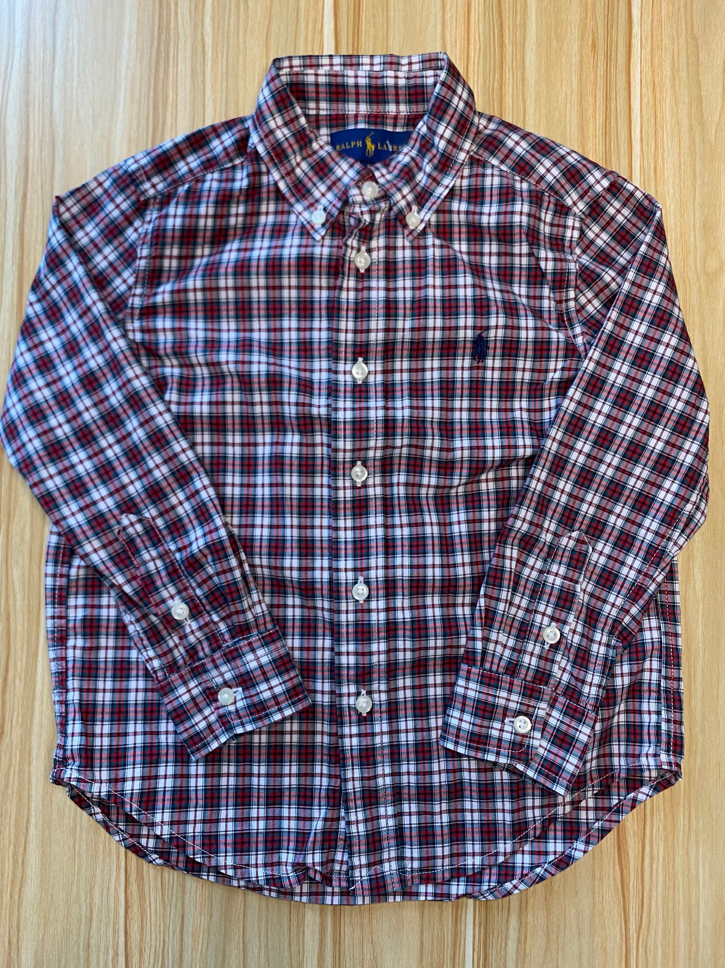 RALPH LAUREN Shirt LS / 4Y