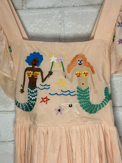 STELLA MCCARTNEY mermaid dress/ 10Y