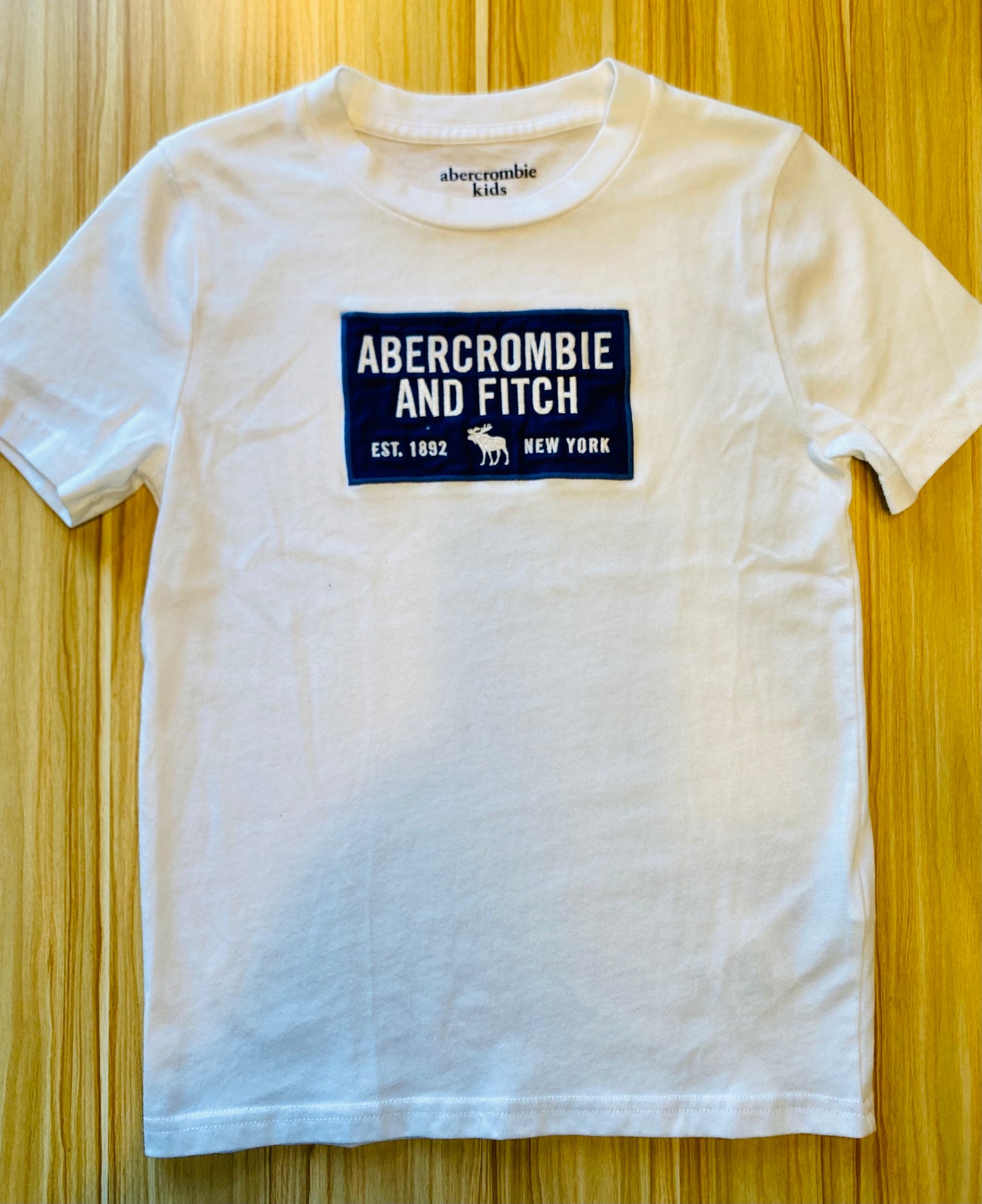 ABERCROMBIE Tshirt SS / 7-8Y