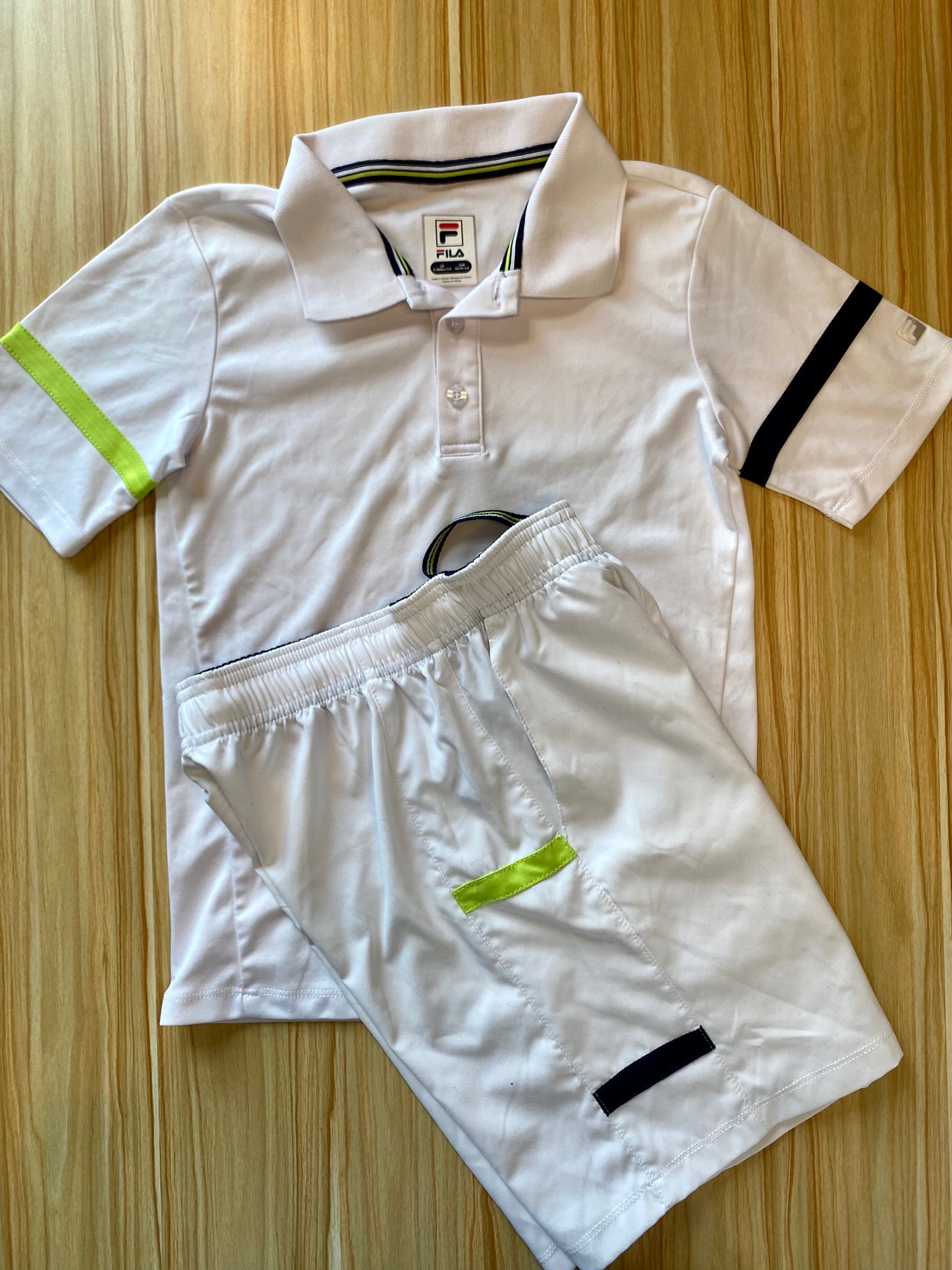 FILA Set of 2 pieces Tennis SS / 5-6Y