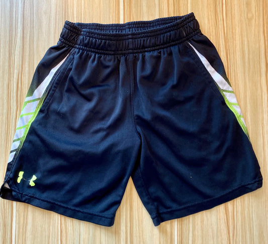 UNDER ARMOUR athletic Short/ 7Y